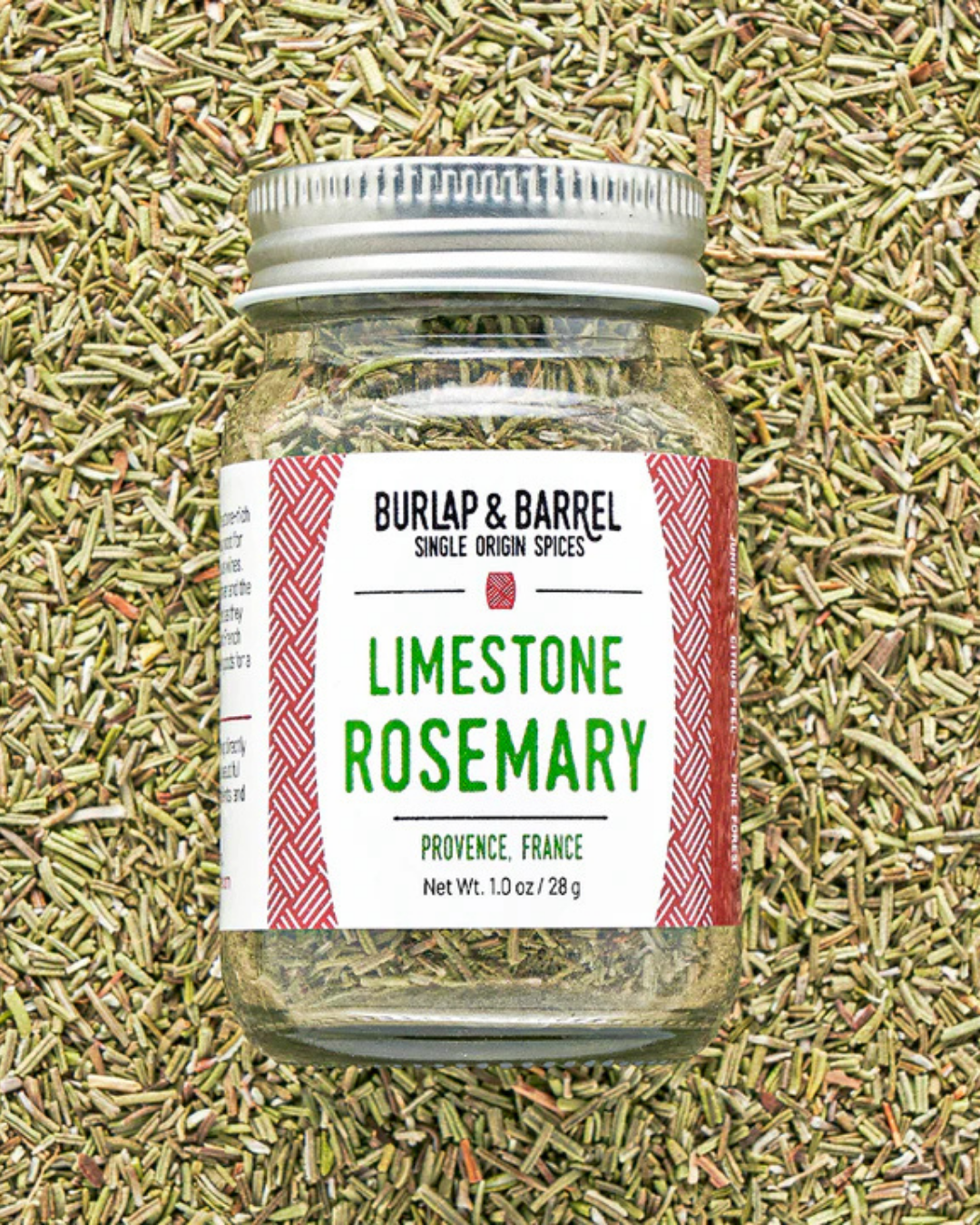 Rosemary Burlap & Barrel