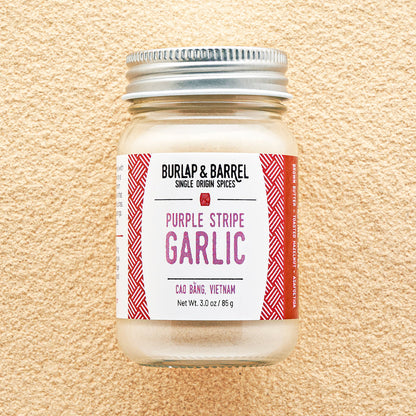 Purple Stripe Garlic